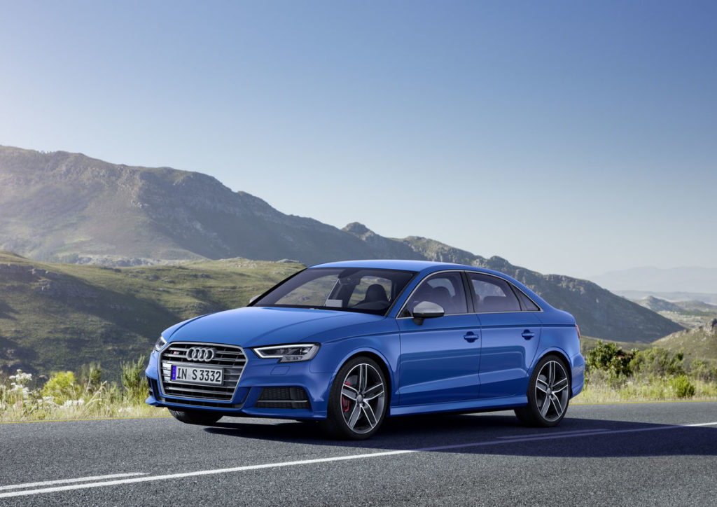 2017 Audi S3 Sedan