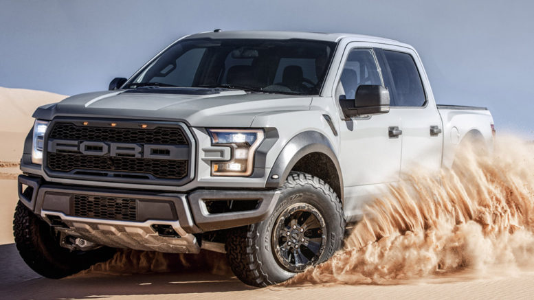 2017 Ford F-150 Raptor