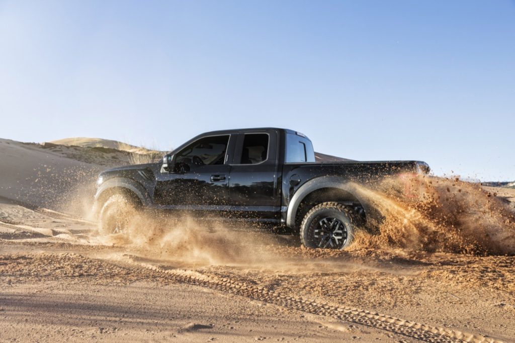 2017 Ford F-150 Raptor engine and transmission