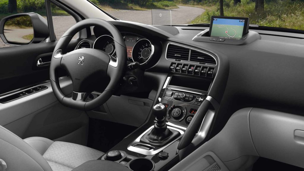 Peugeot 3008 dashboard