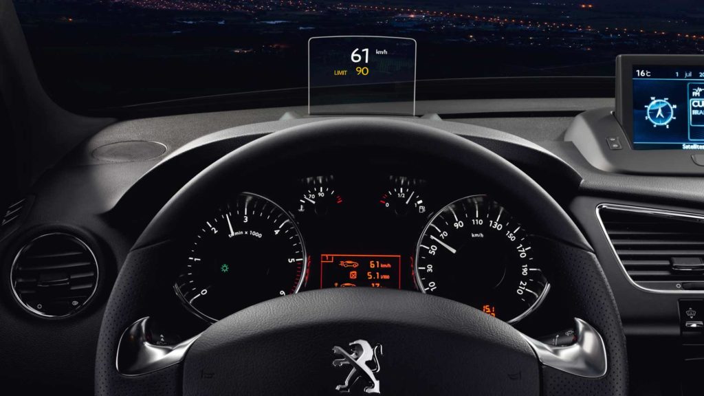 Peugeot 3008 dashboard