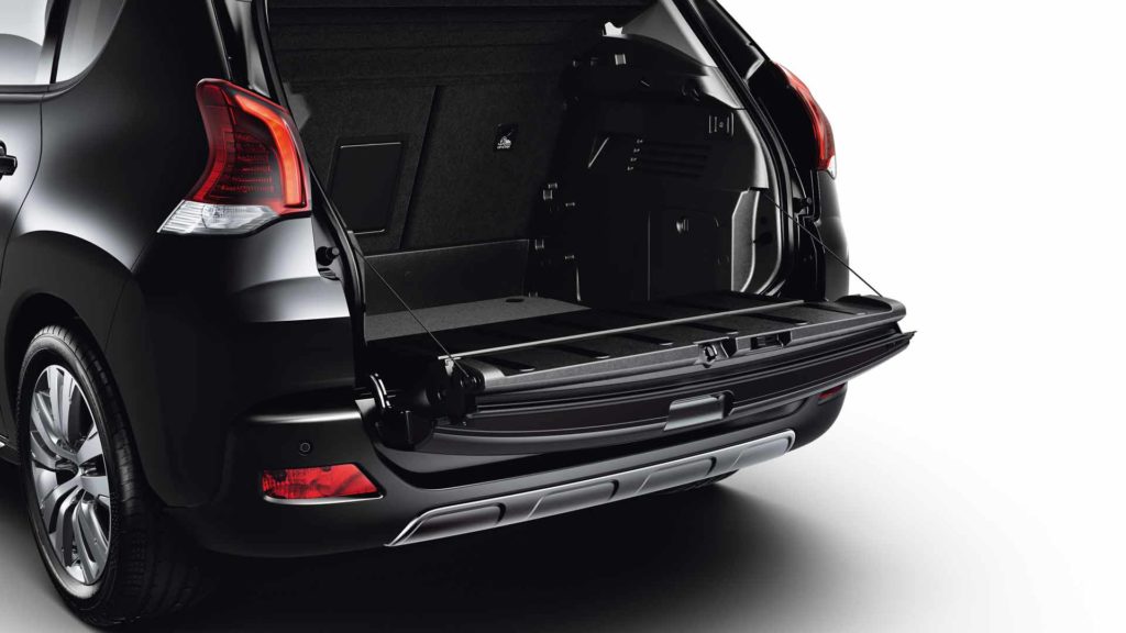 Peugeot 3008 trunk