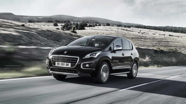 2016 Peugeot 3008