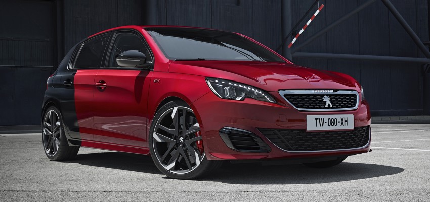 PEUGEOT 308 GTi front right