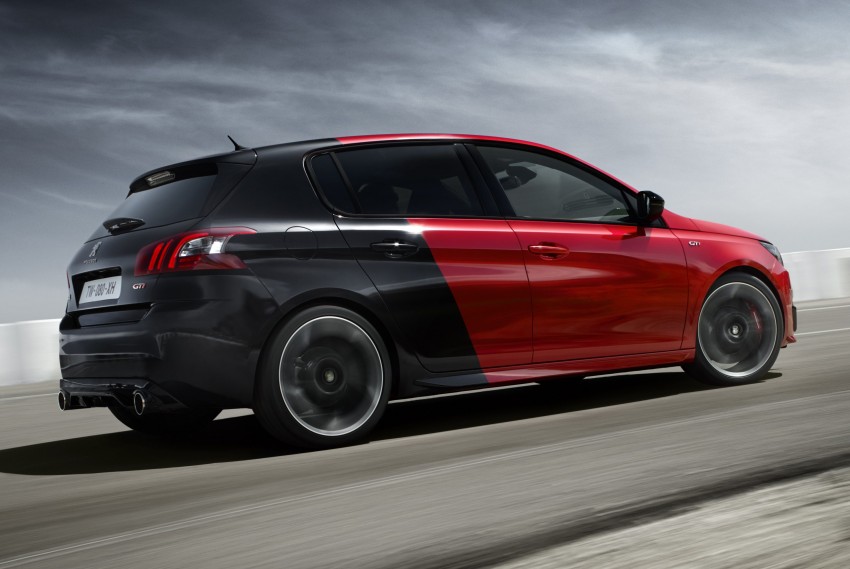 PEUGEOT 308GTi side