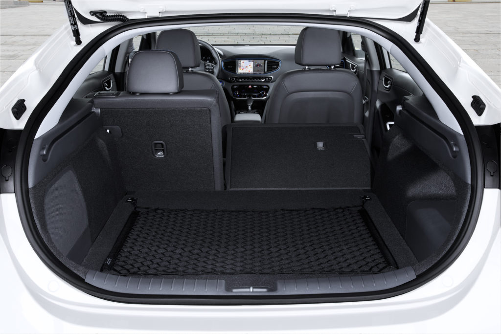 2017 Hyundai Ioniq boot space