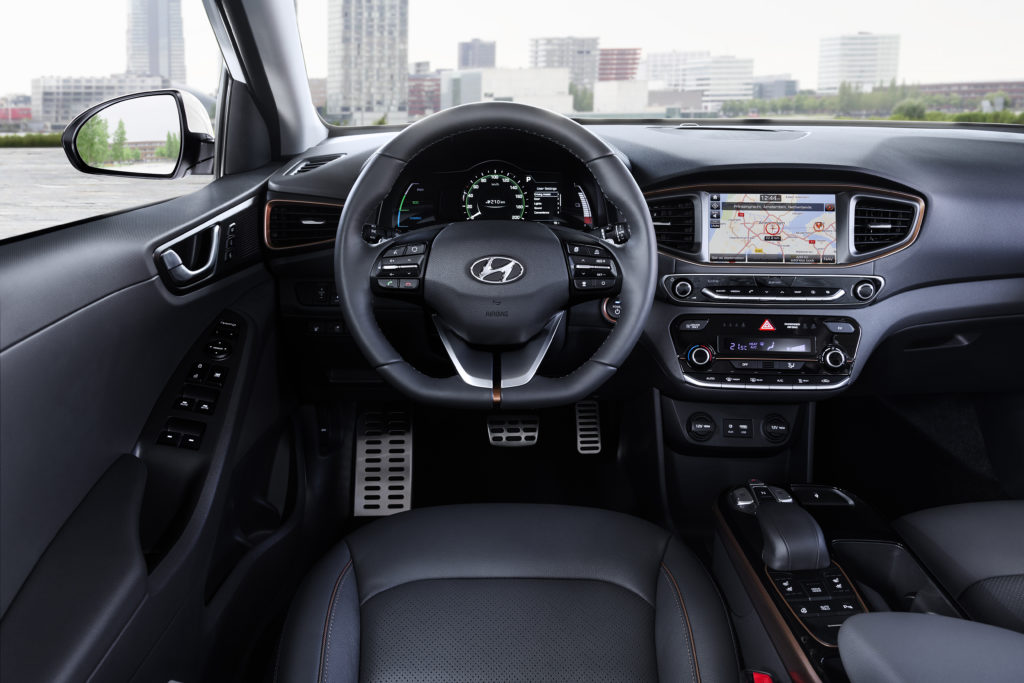 2017 Hyundai Ioniq interior 2