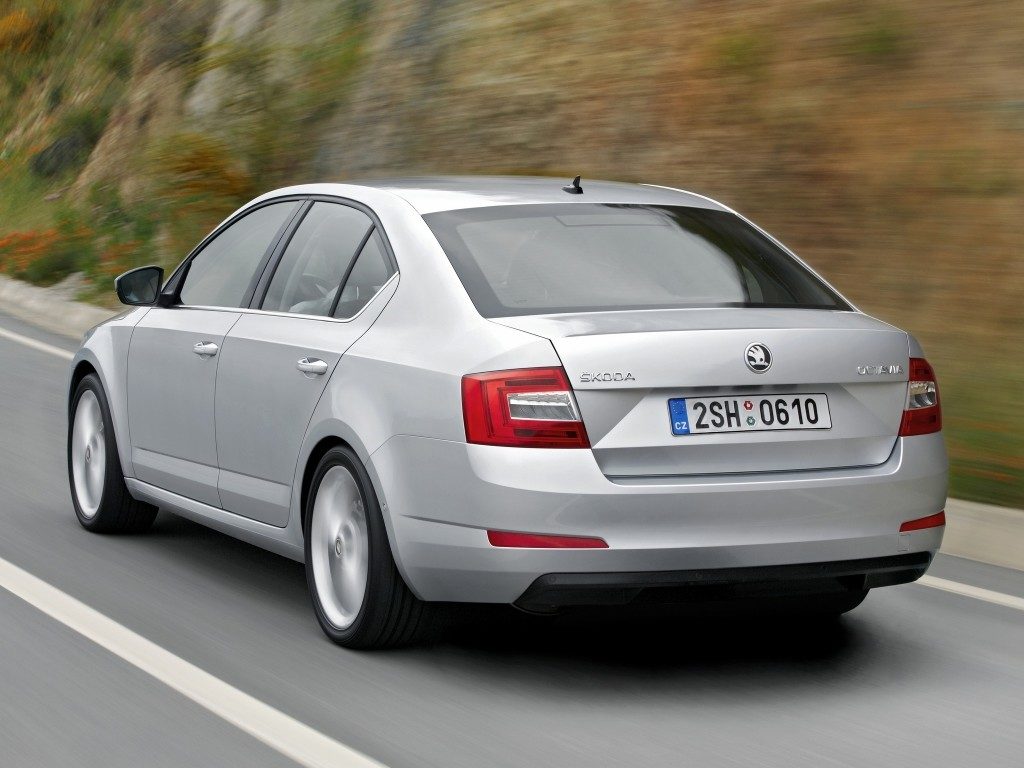 2017 Skoda Octavia 1-0 TSI equipment