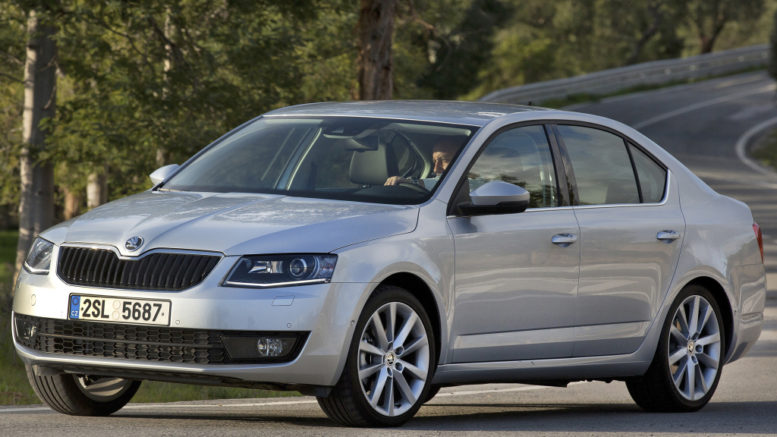 2017 Skoda Octavia 1-0 TSI