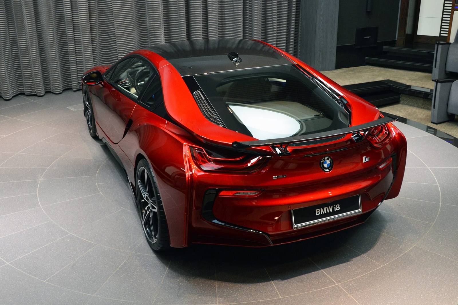 BMW i8 Red