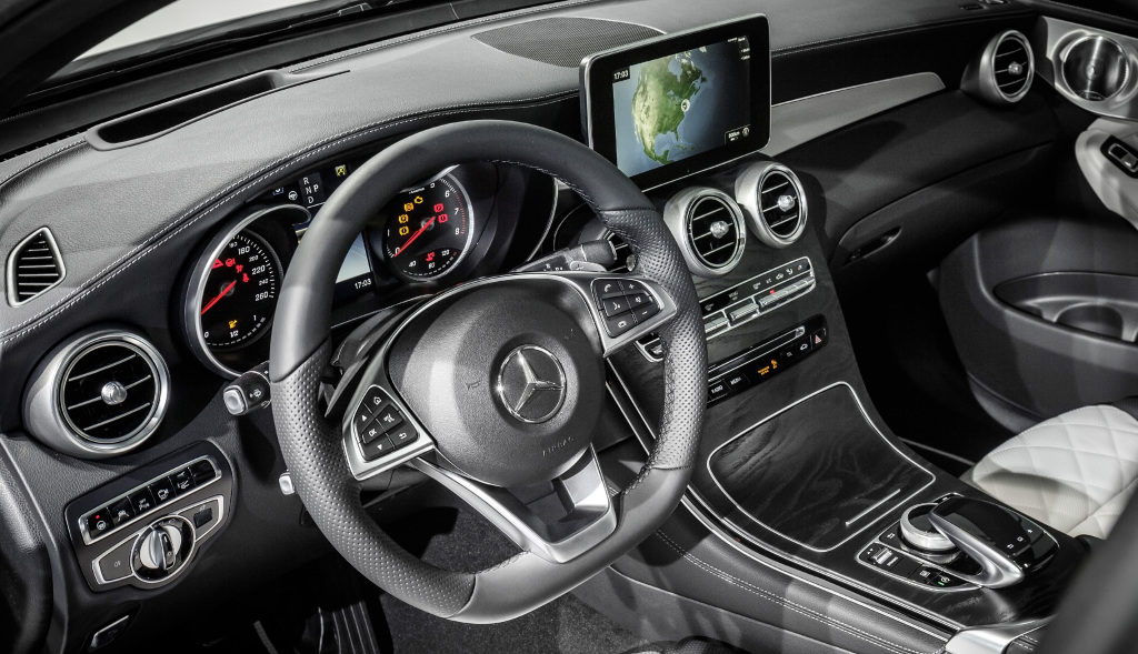 Mercedes-Benz GLC Coupe fuel consumption