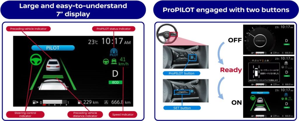 Nissan ProPILOT 1