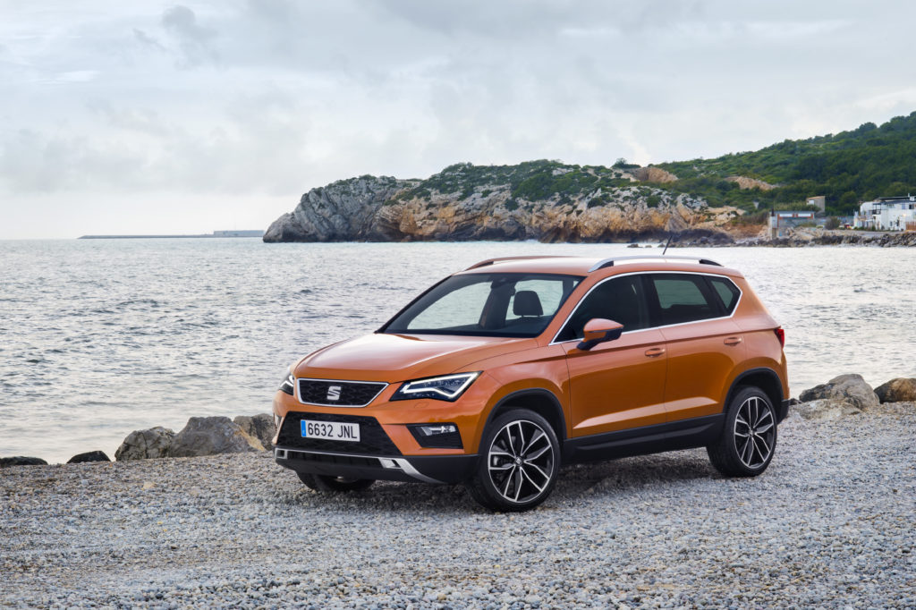 2016 Seat Ateca exterior