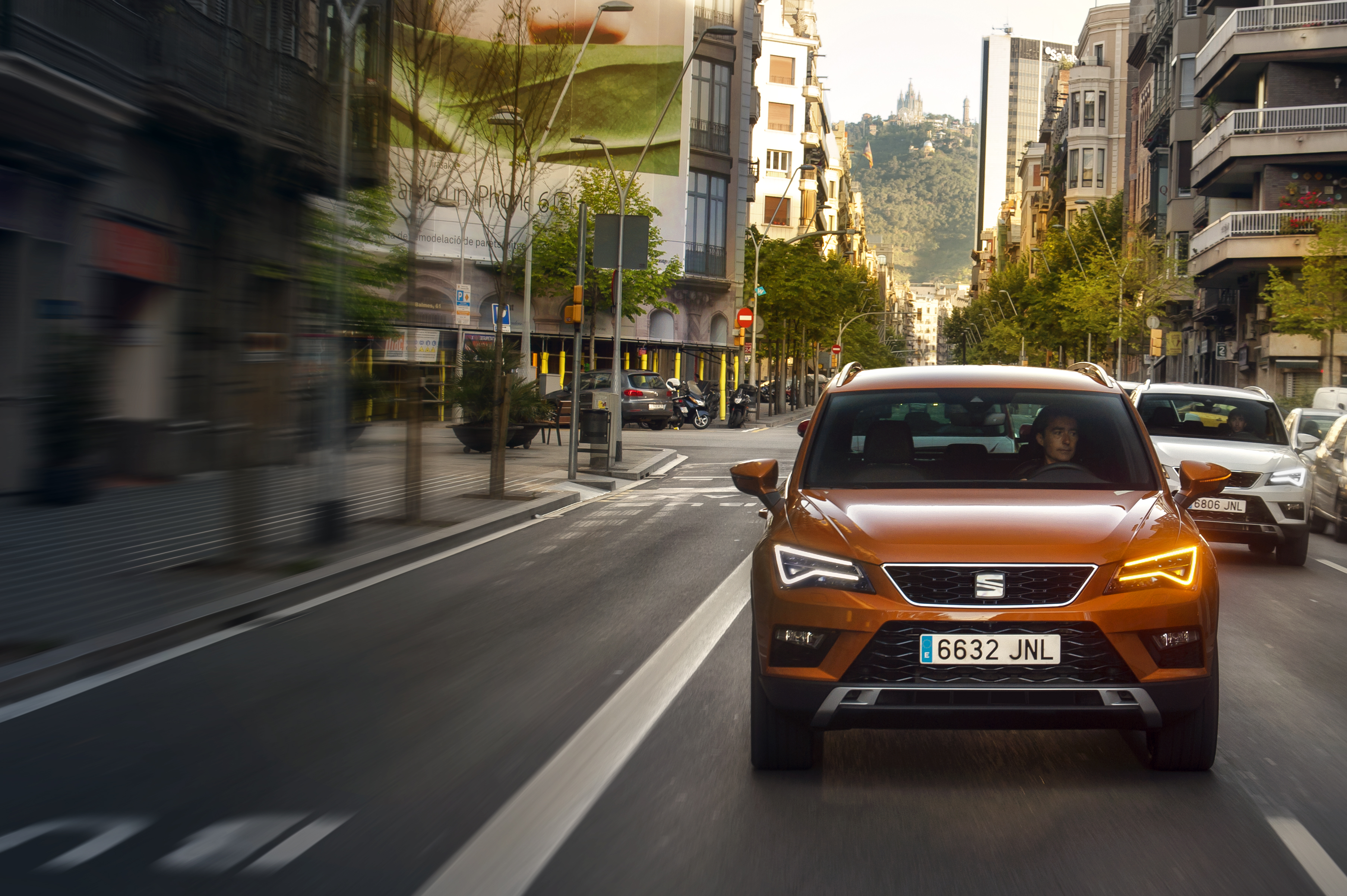 Seat Ateca lights