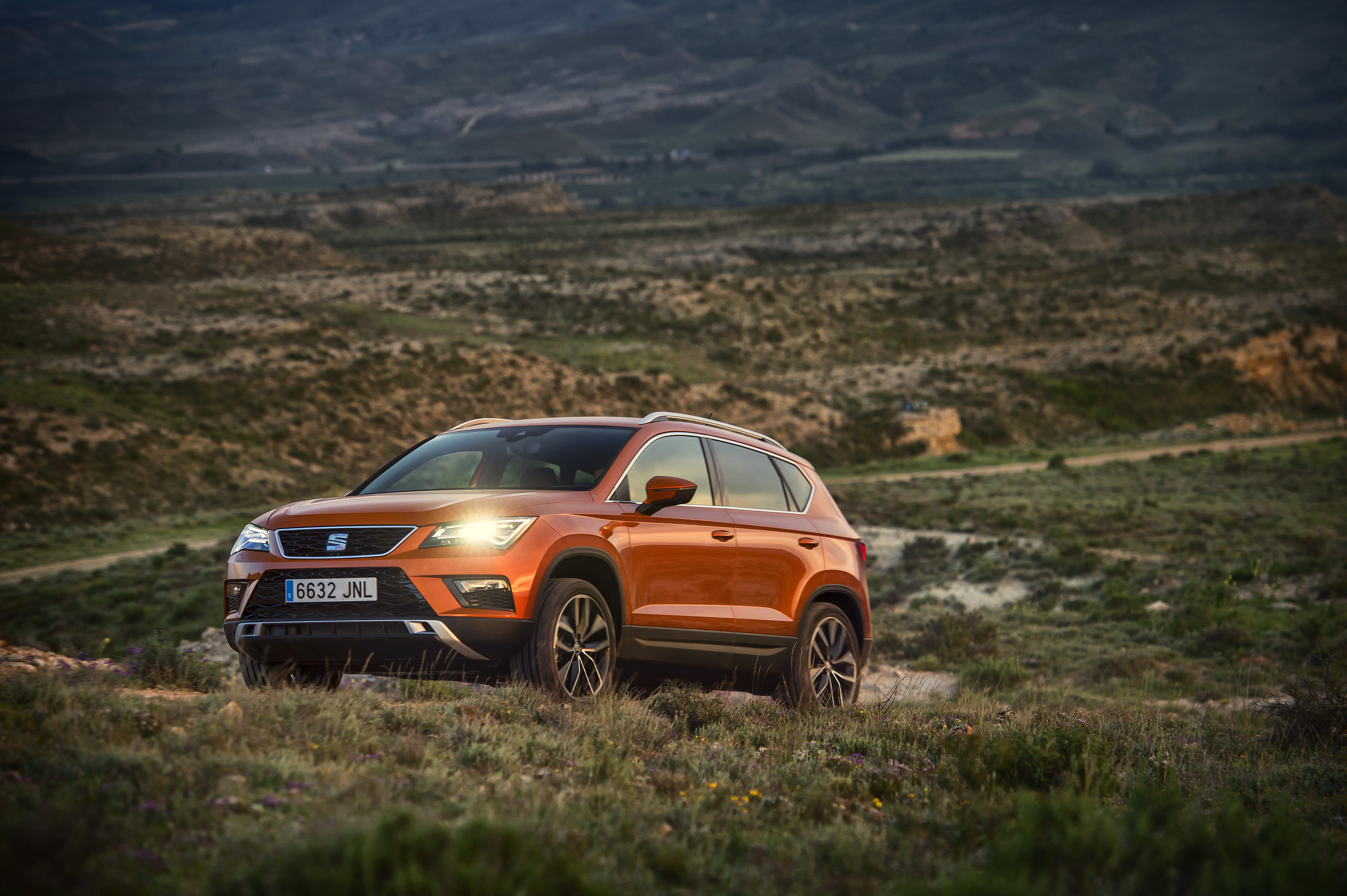 2016 Seat Ateca SUV exterior