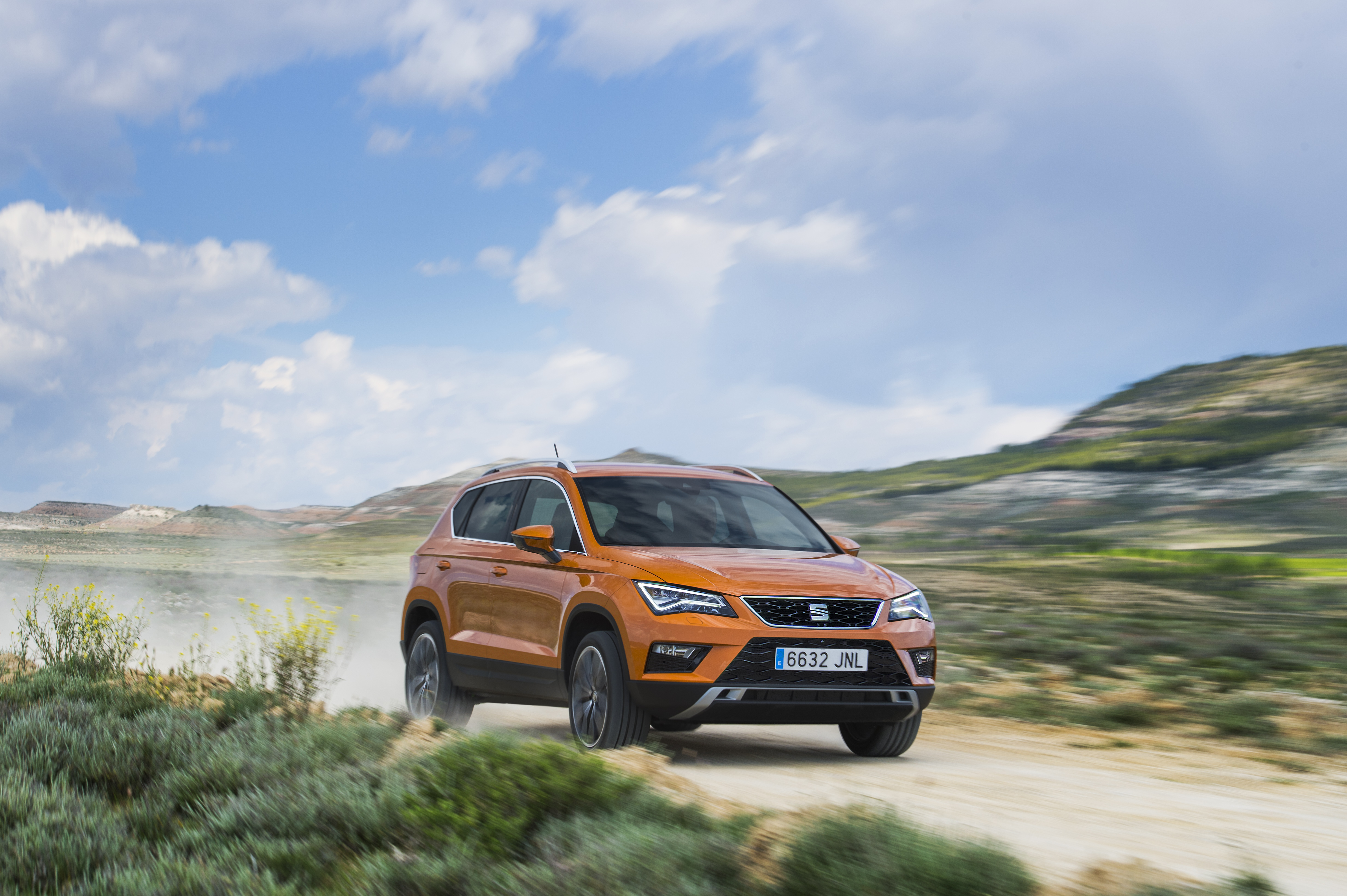 new Ateca exterior