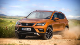 2016 Seat Ateca SUV