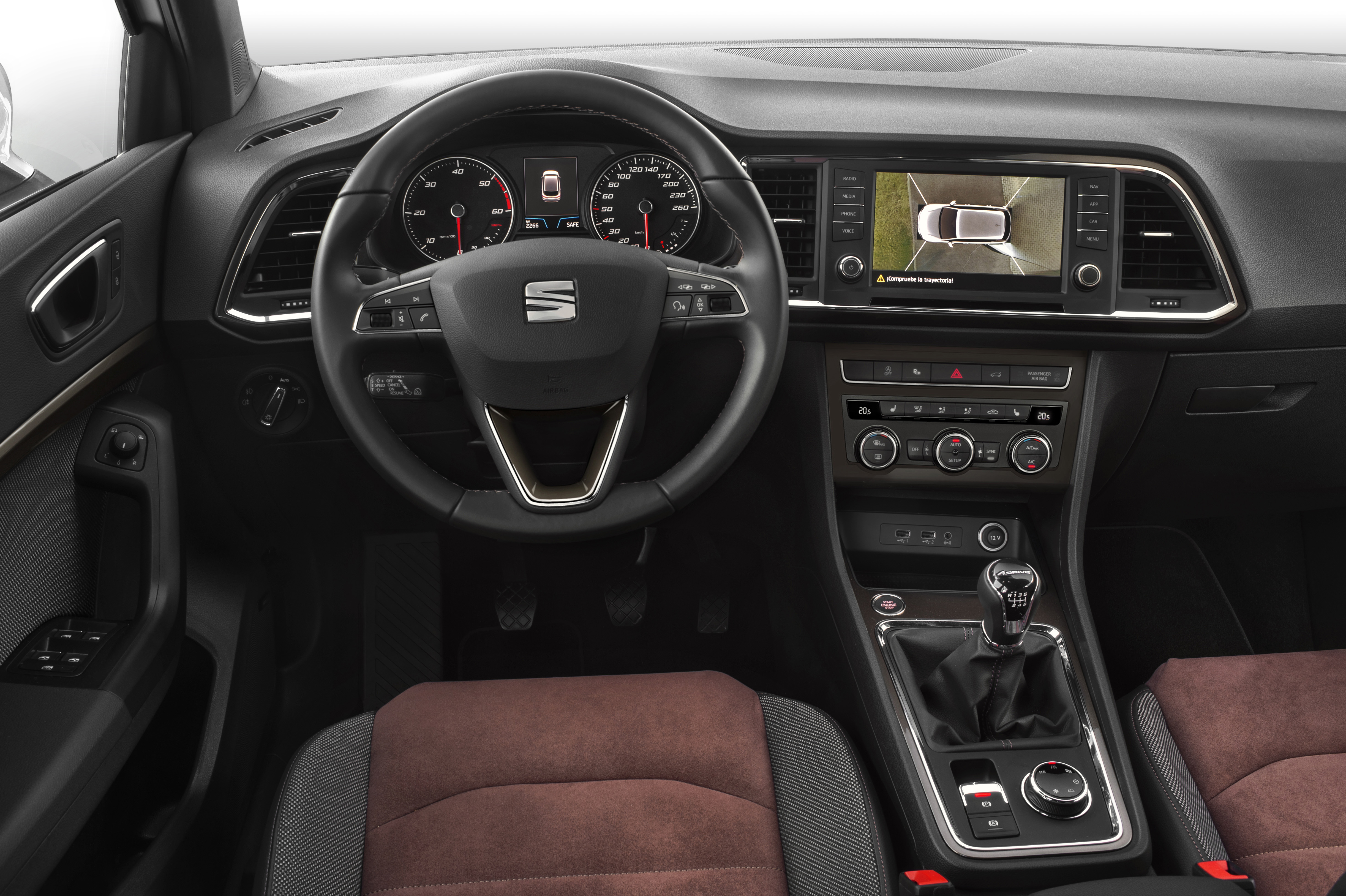 2016 Seat Ateca dashboard