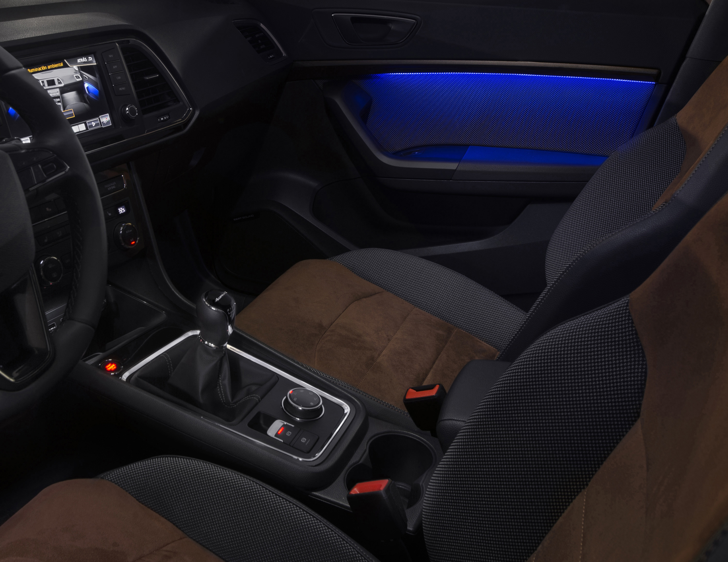 Seat Ateca interior