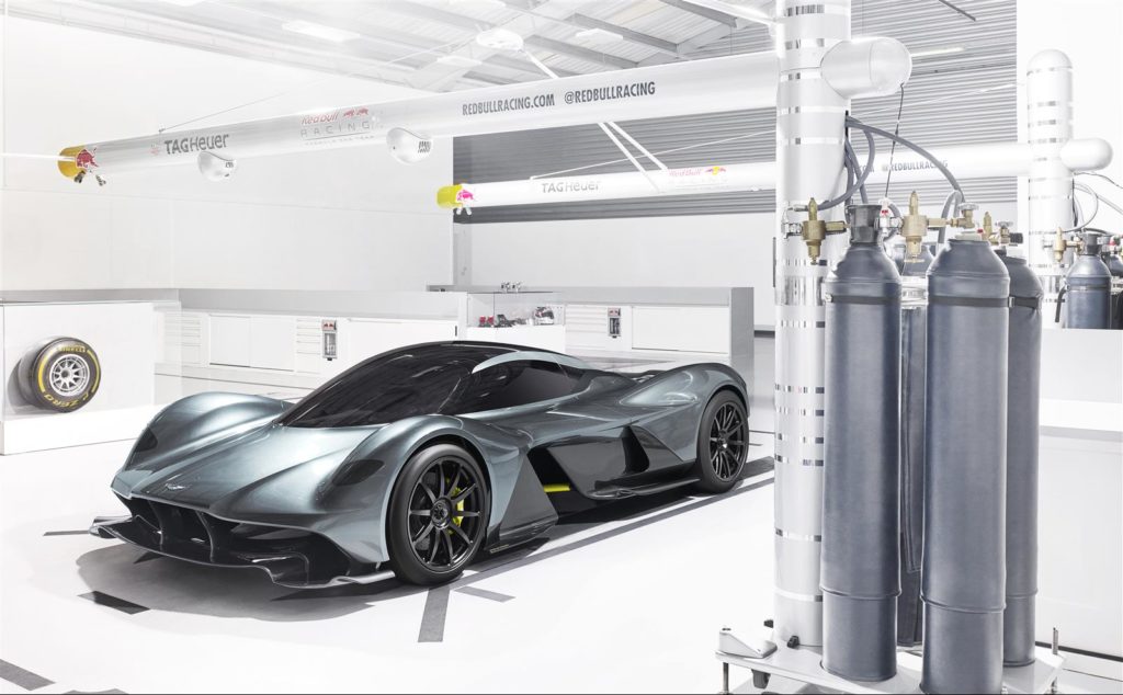 AM-RB 001 vs. Formula 1