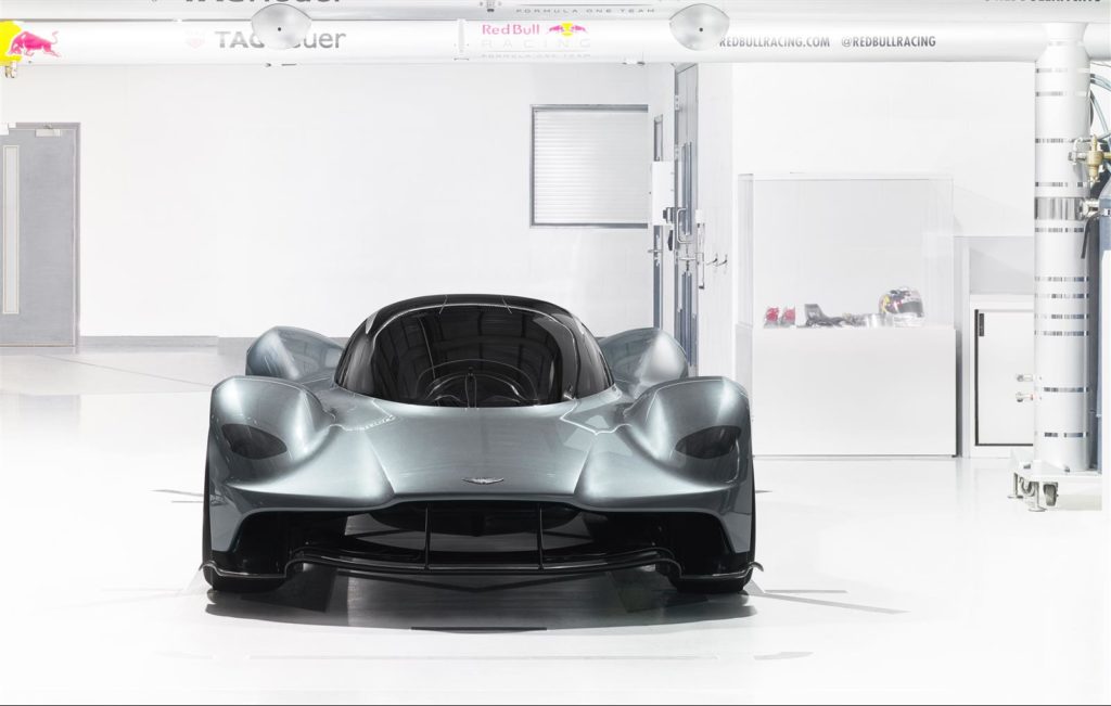 AM-RB 001 acceleration