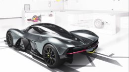 Aston Martin and Red Bull Hyper car: AM-RB 001