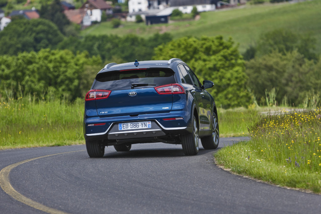 kia niro vs. sportage