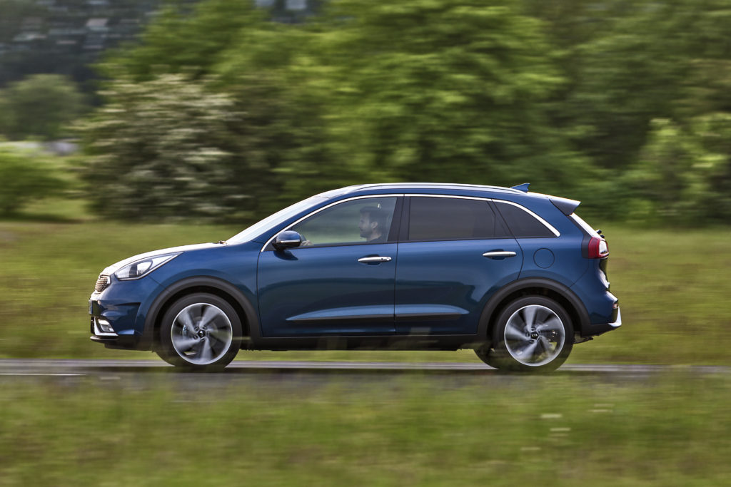 kia niro electric petrol combined drive