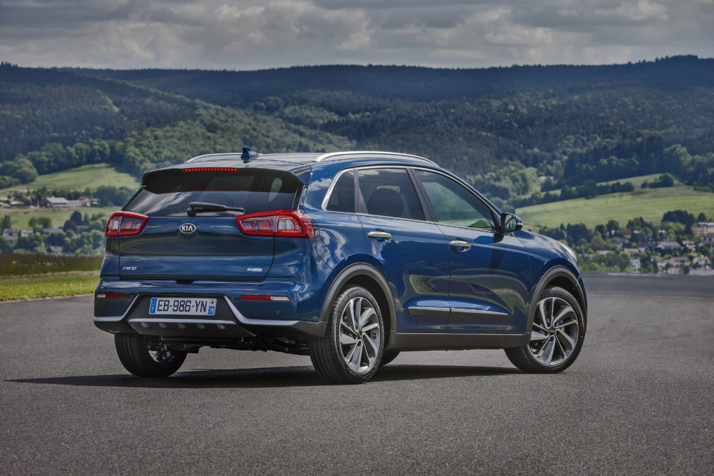 kia niro dynamic driving