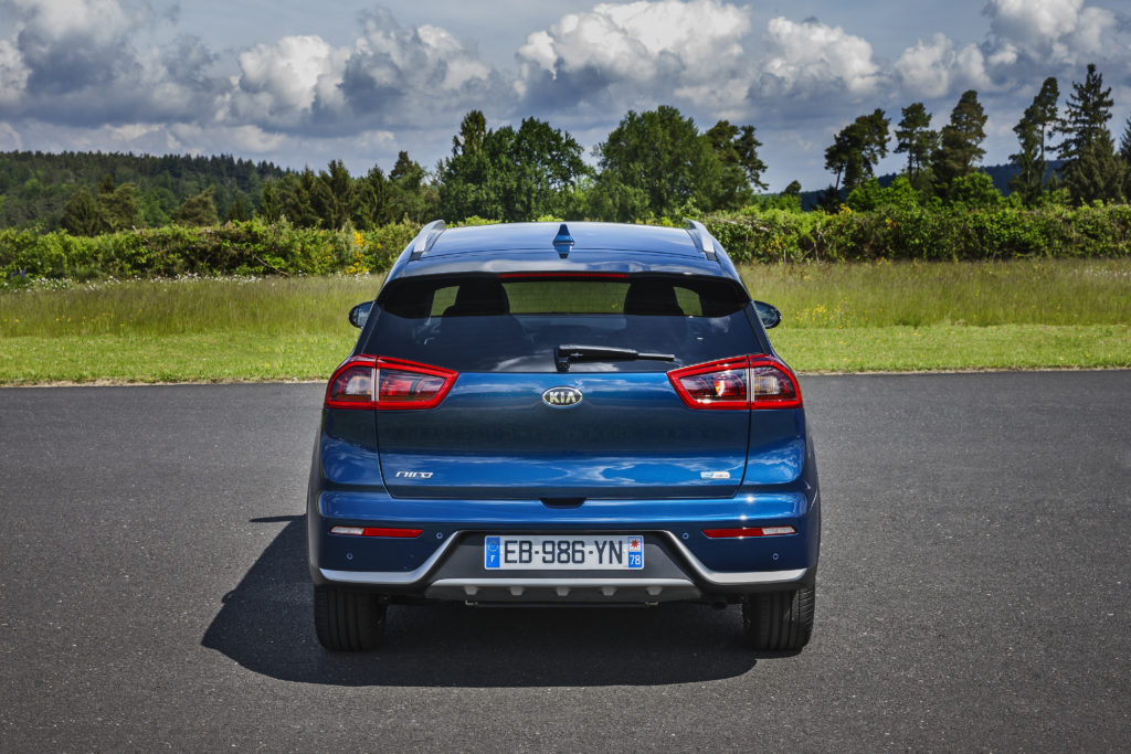 kia niro total system power