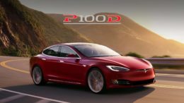 Tesla Model S P100D