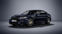 BMW M5 Competition Edition Carbon Black