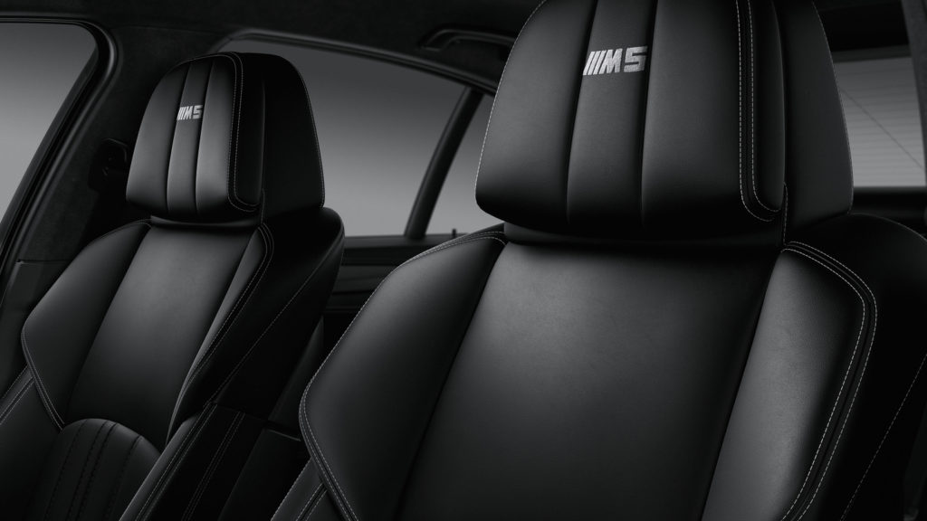 bmw m5 competition edition seats
