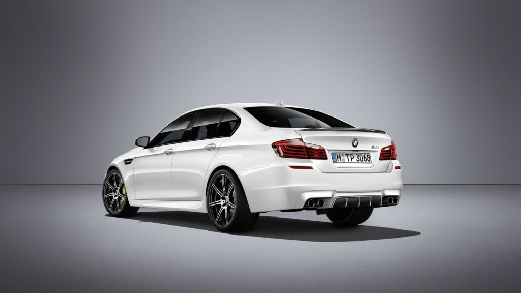 bmw m5 competition edition white