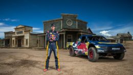 Bryce Menzies sets a new Guiness world record. He jumped 379 feet with a car.