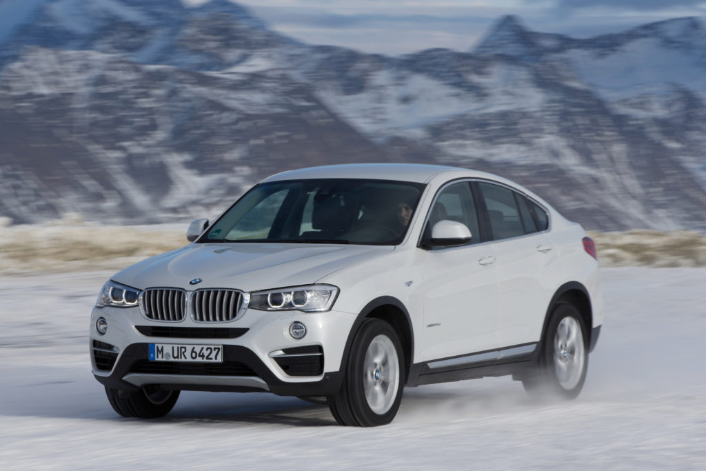 2016 BMW X4 intro