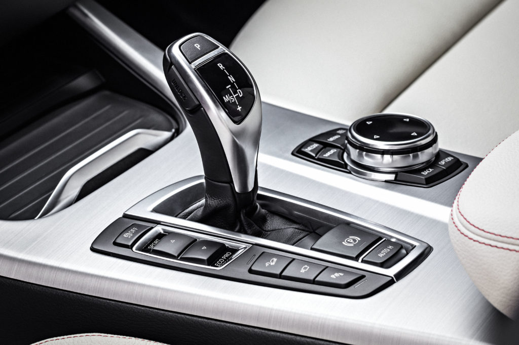 2016 BMW X4 transmission