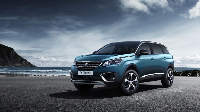 All-new 2017 Peugeot 5008 SUV