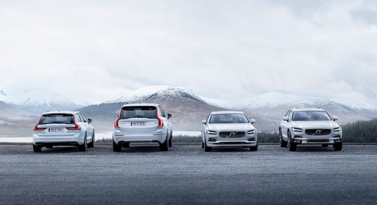 Volvo's 90-Series range