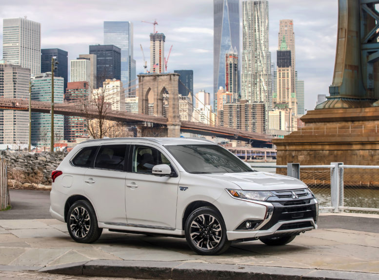 2016 Mitsubishi Outlander PHEV fuel economy