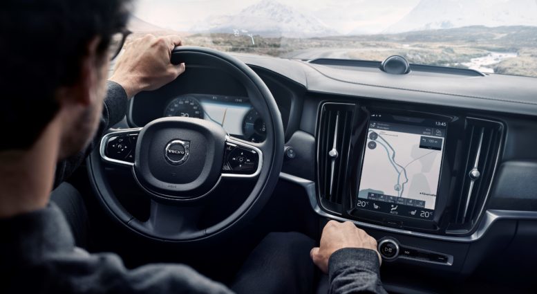 Volvo V90 Cross Country driver environment