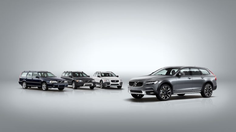 Volvo V90 Cross Country evolution