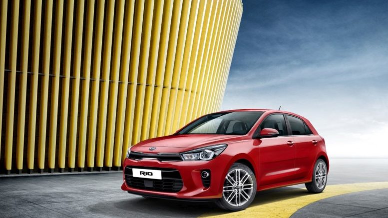 New 2017 Kia Rio photos disclosed before Paris.