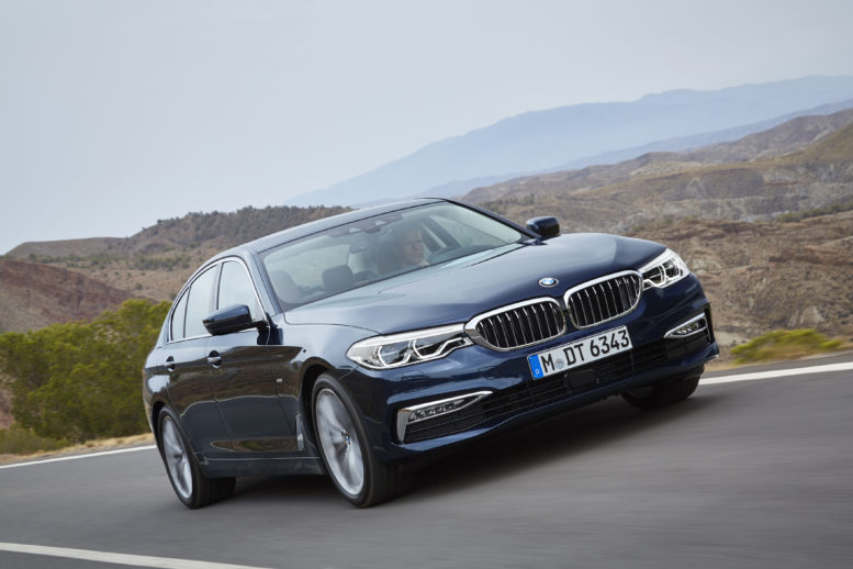 2017 BMW 5-Series Sedan release date