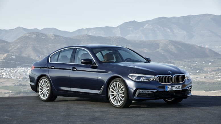 2017 BMW 5-Series Sedan/Saloon