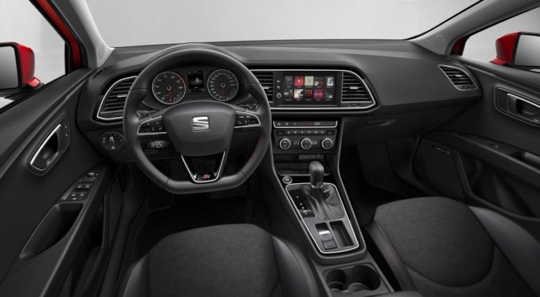 2017 Seat Leon dashboard