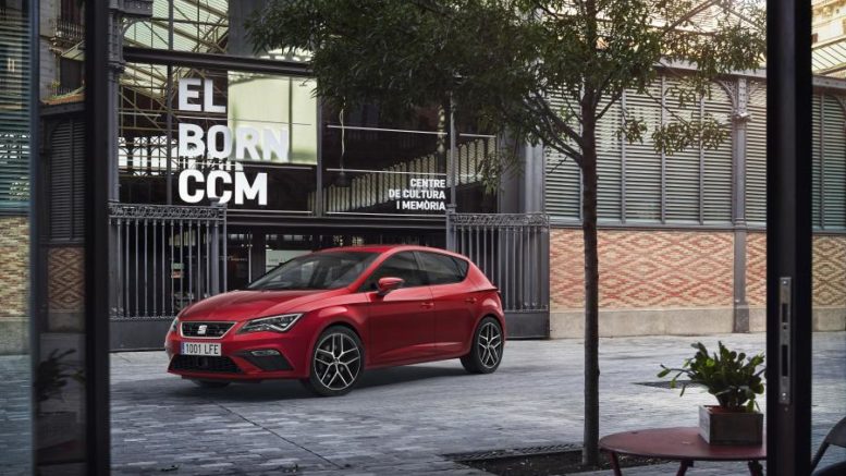 2017 Seat Leon facelift