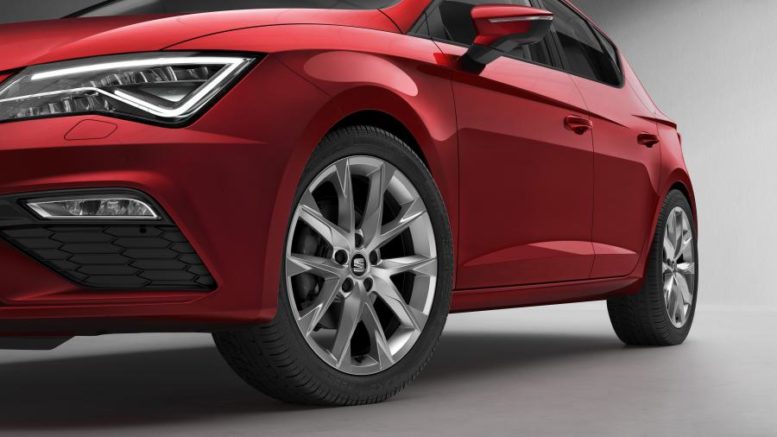 2017 Seat Leon new engine: 1.6-liter TDI with 115 hp.