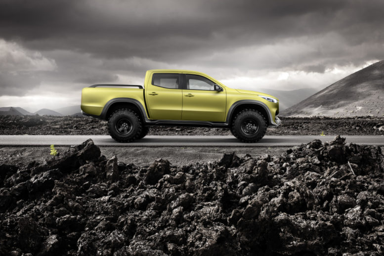 Mercedes X-Class Powerful Adventurer