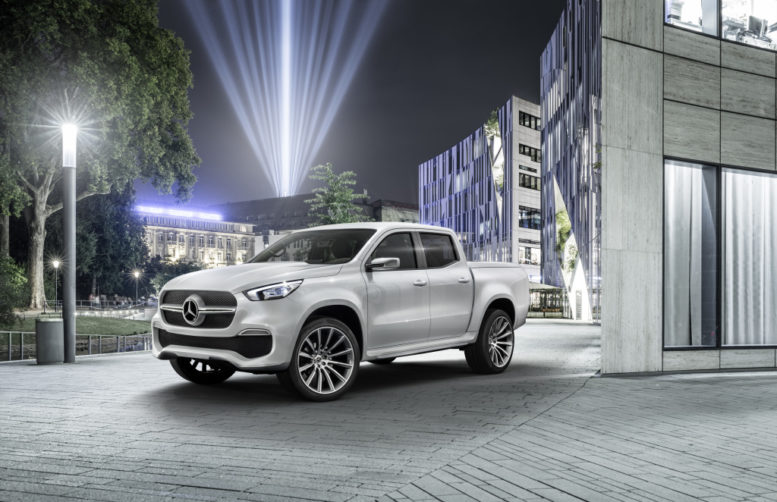 Mercedes X-Class Stylish Explorer